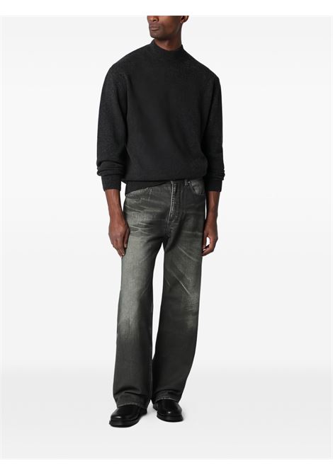 third cut jeans man black OUR LEGACY | M2265TD